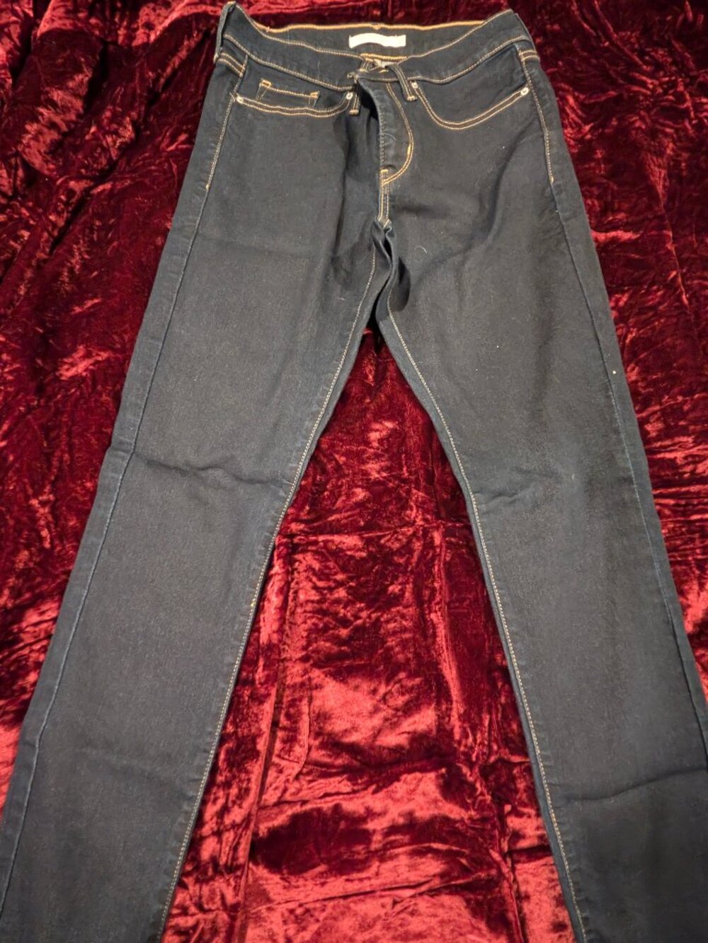 Levi’s 311 Shaping Skinny Dark Wash Jeans Size 27